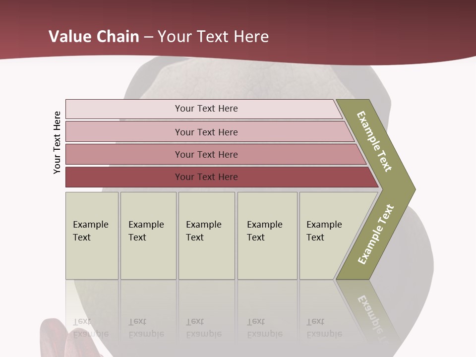 Concept Legs Back PowerPoint Template