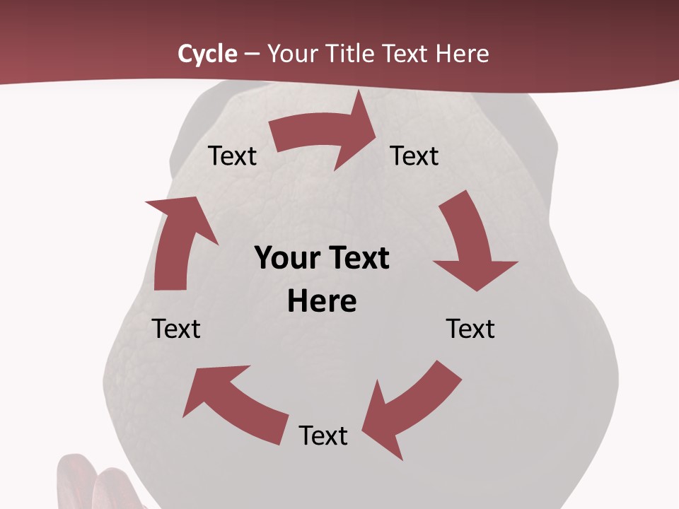 Concept Legs Back PowerPoint Template