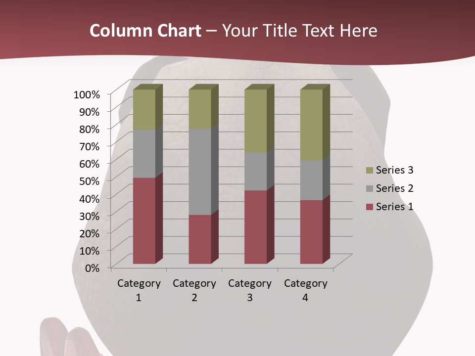 Concept Legs Back PowerPoint Template