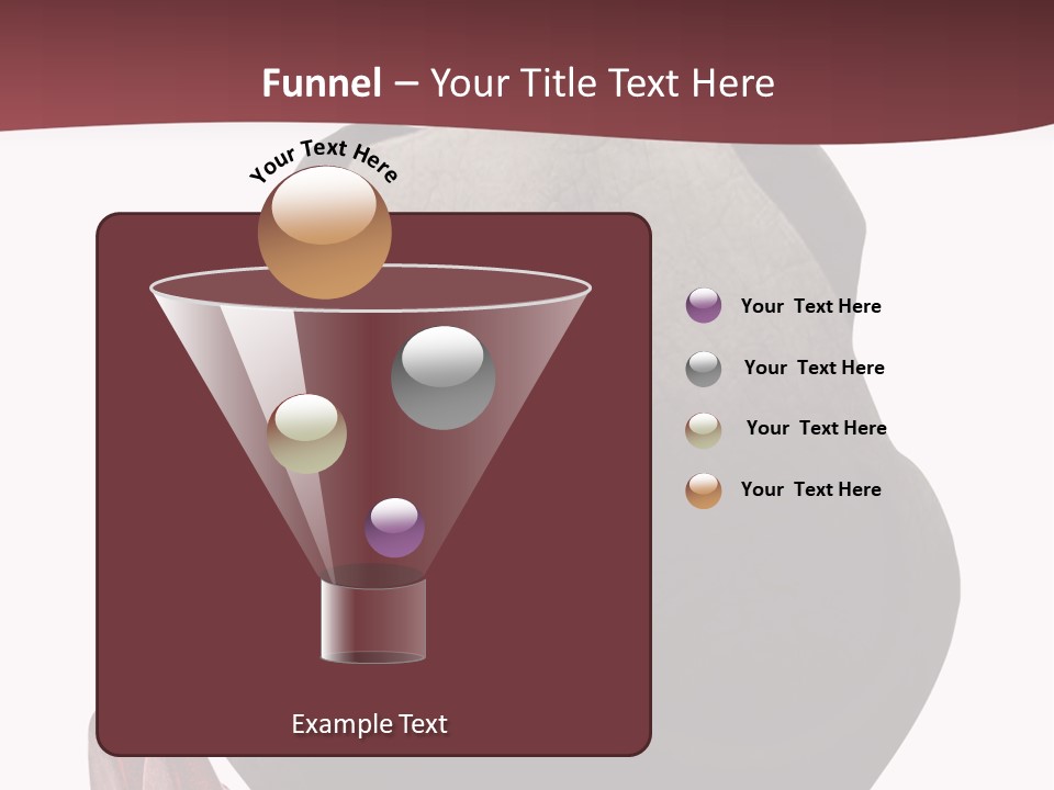 Concept Legs Back PowerPoint Template