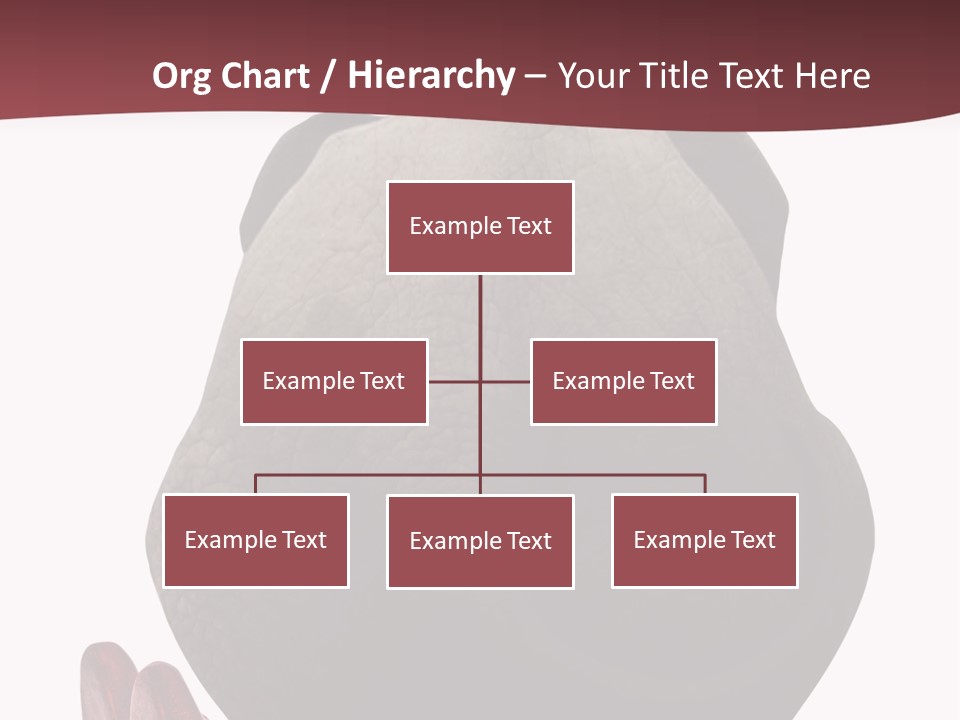 Concept Legs Back PowerPoint Template