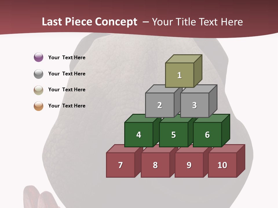 Concept Legs Back PowerPoint Template