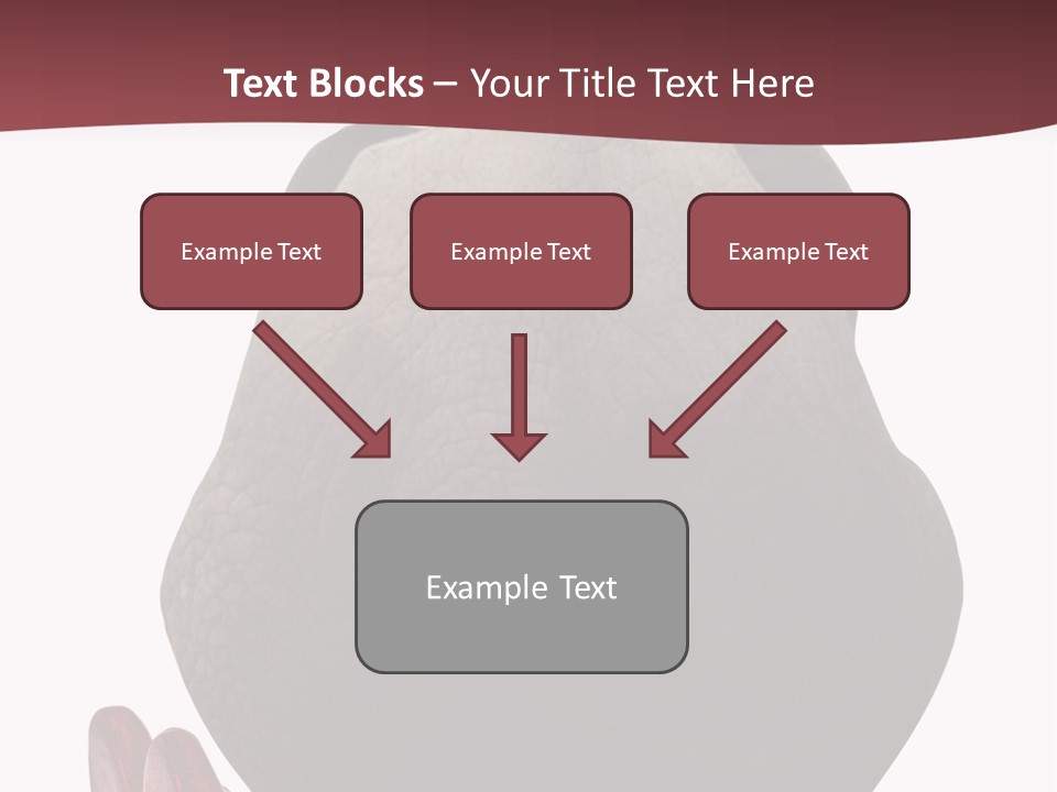 Concept Legs Back PowerPoint Template