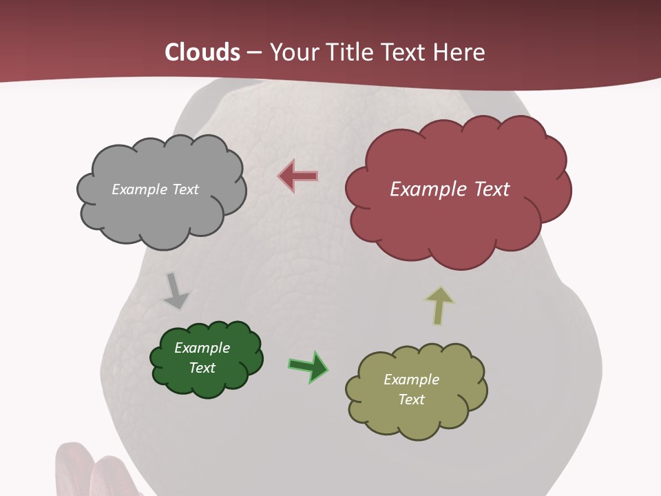 Concept Legs Back PowerPoint Template