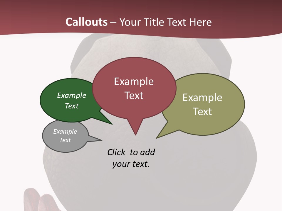Concept Legs Back PowerPoint Template