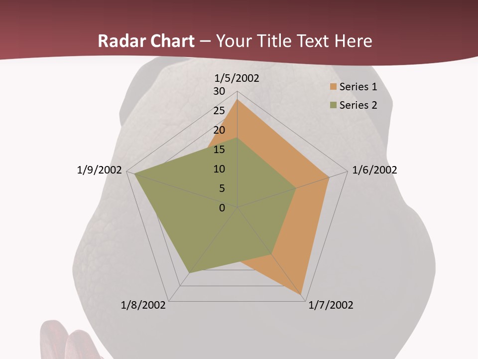 Concept Legs Back PowerPoint Template