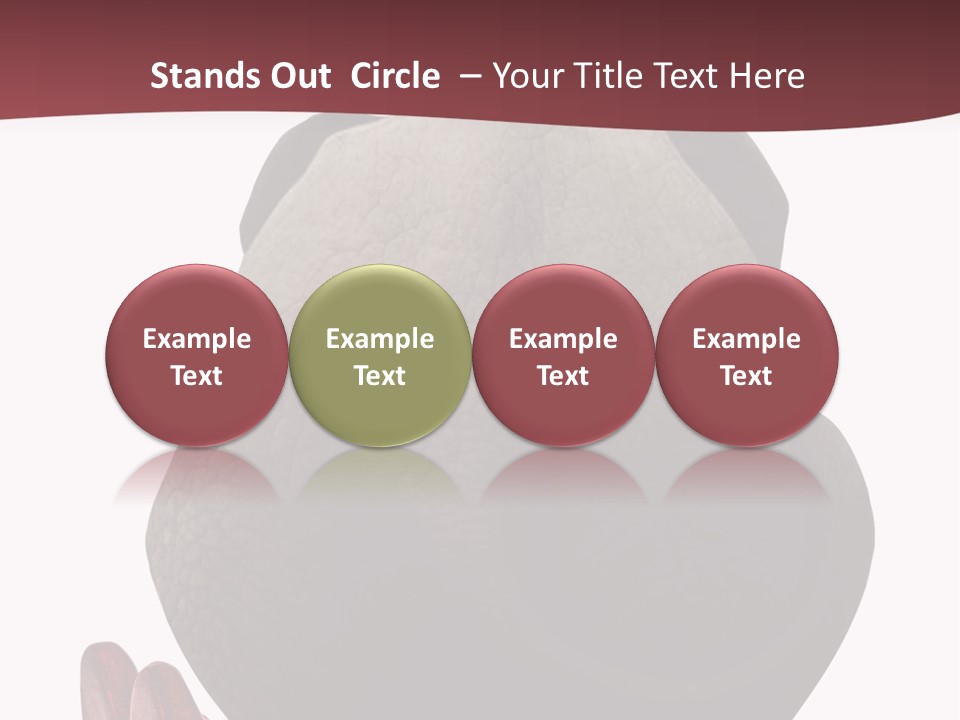 Concept Legs Back PowerPoint Template