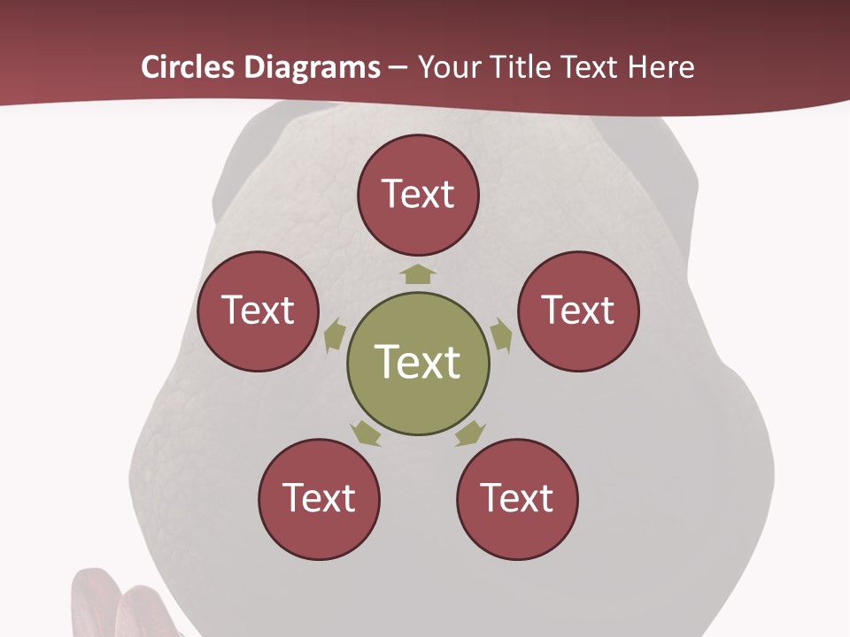 Concept Legs Back PowerPoint Template