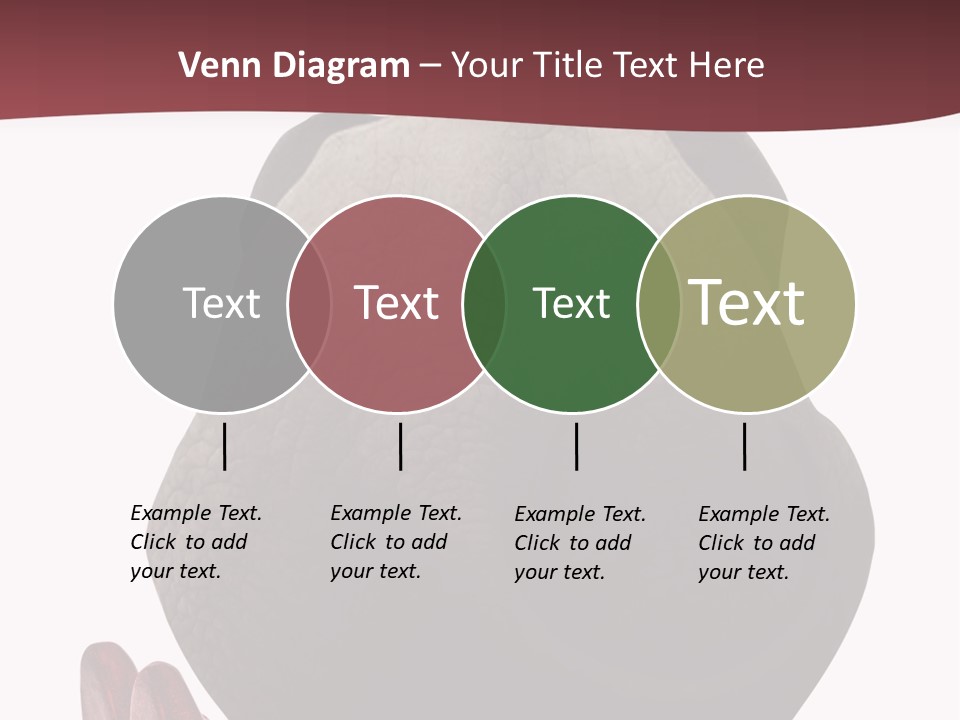 Concept Legs Back PowerPoint Template