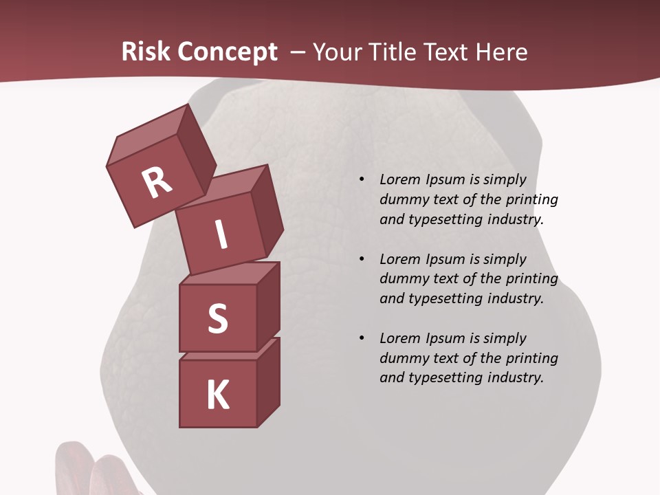 Concept Legs Back PowerPoint Template