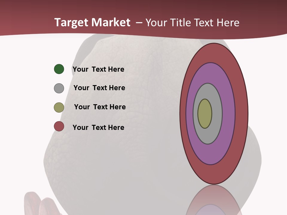 Concept Legs Back PowerPoint Template