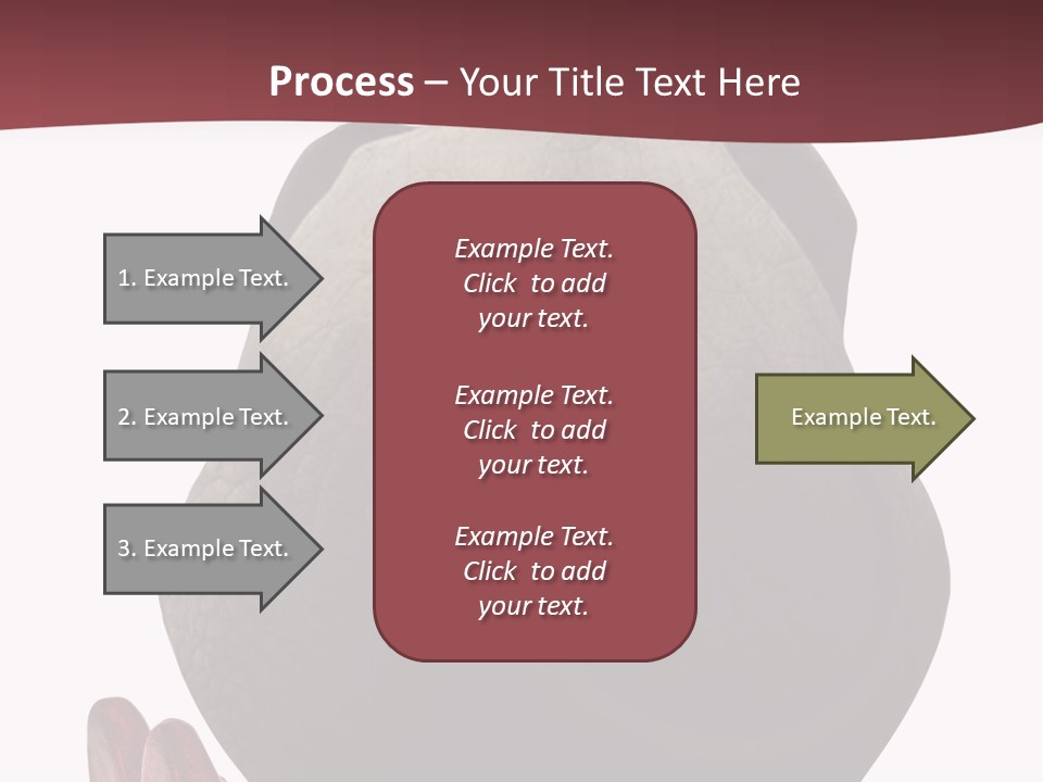 Concept Legs Back PowerPoint Template