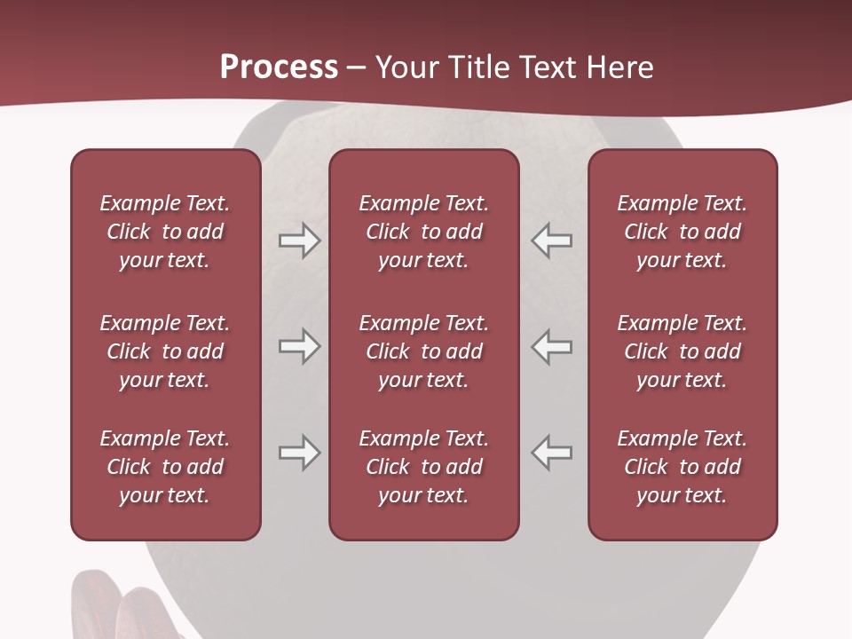 Concept Legs Back PowerPoint Template