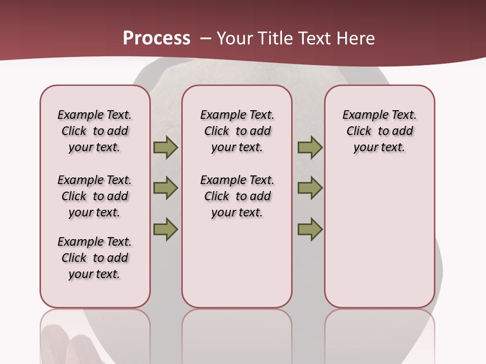 Concept Legs Back PowerPoint Template