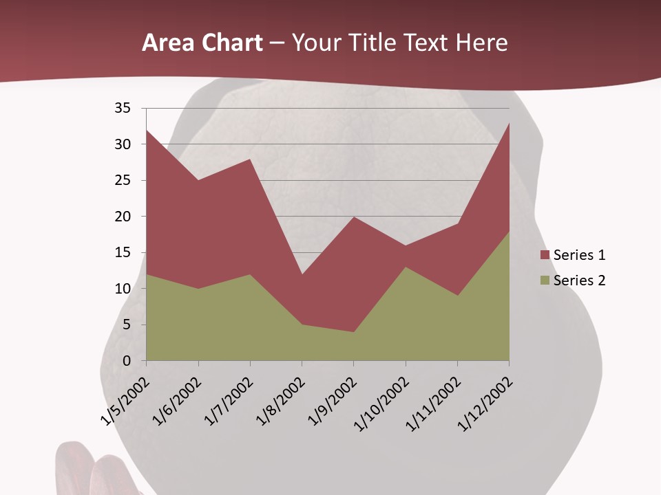 Concept Legs Back PowerPoint Template