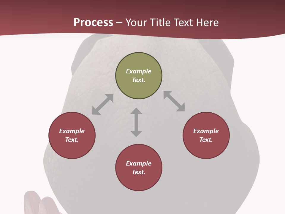 Concept Legs Back PowerPoint Template