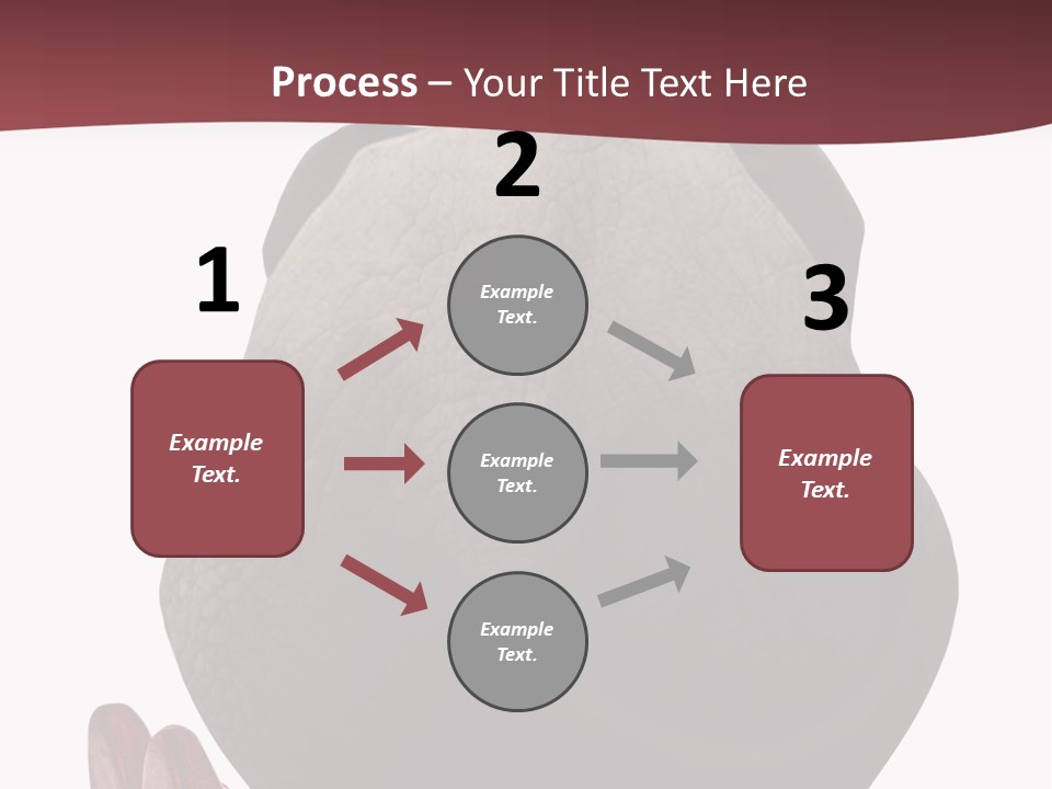 Concept Legs Back PowerPoint Template