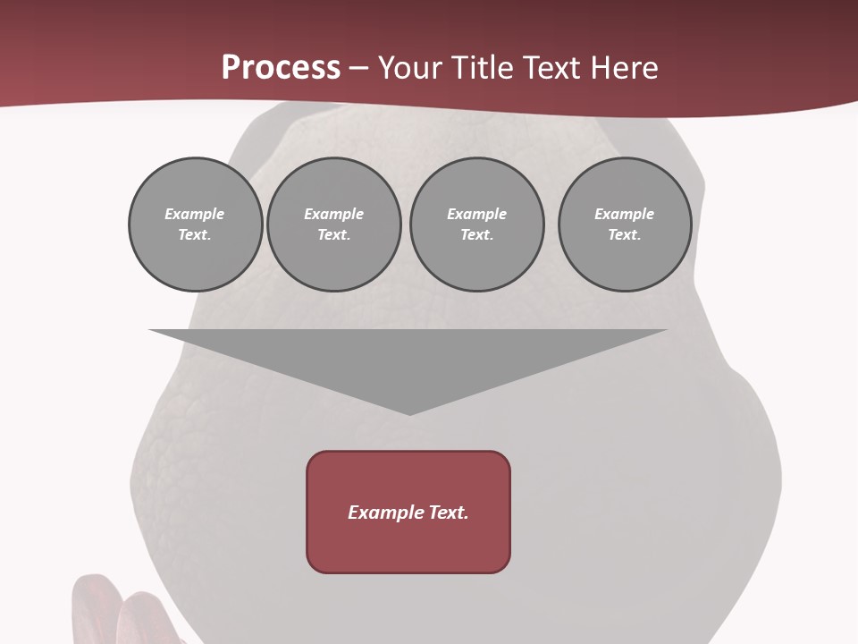 Concept Legs Back PowerPoint Template