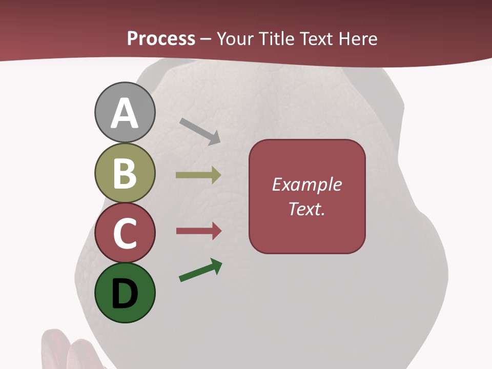 Concept Legs Back PowerPoint Template