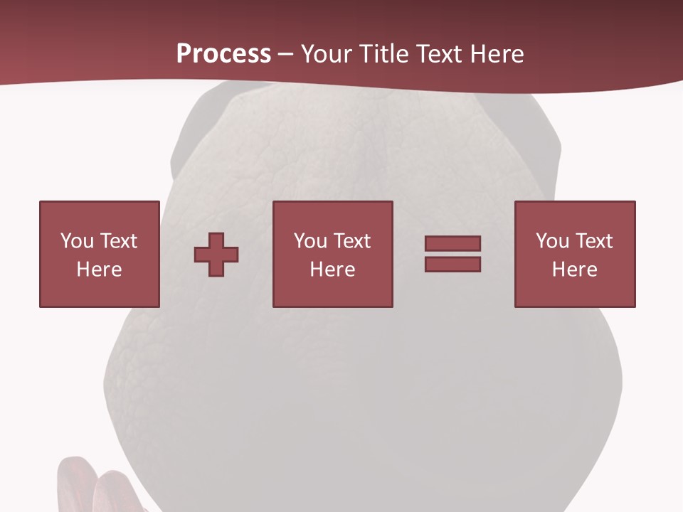 Concept Legs Back PowerPoint Template