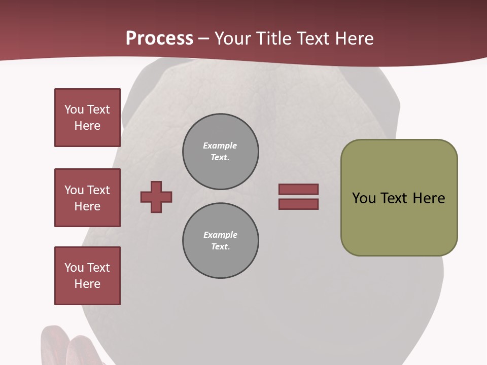 Concept Legs Back PowerPoint Template