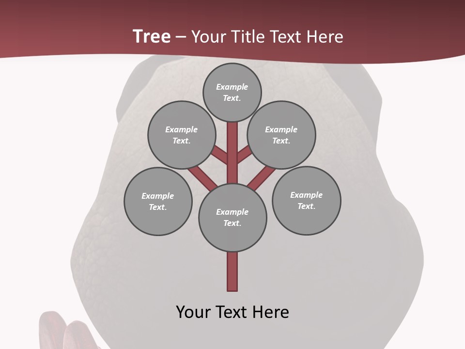 Concept Legs Back PowerPoint Template