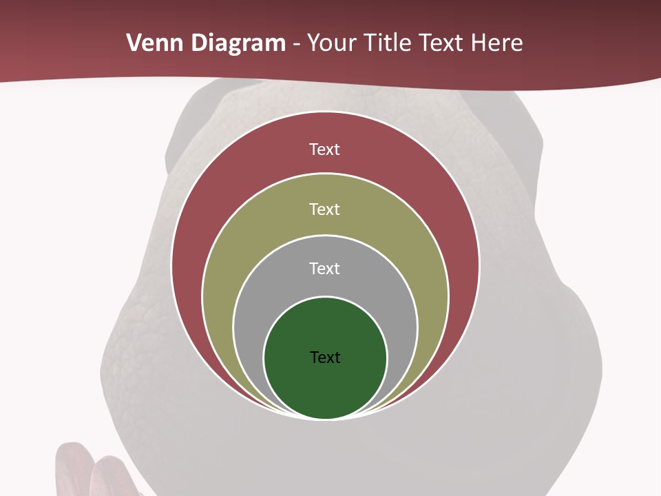 Concept Legs Back PowerPoint Template