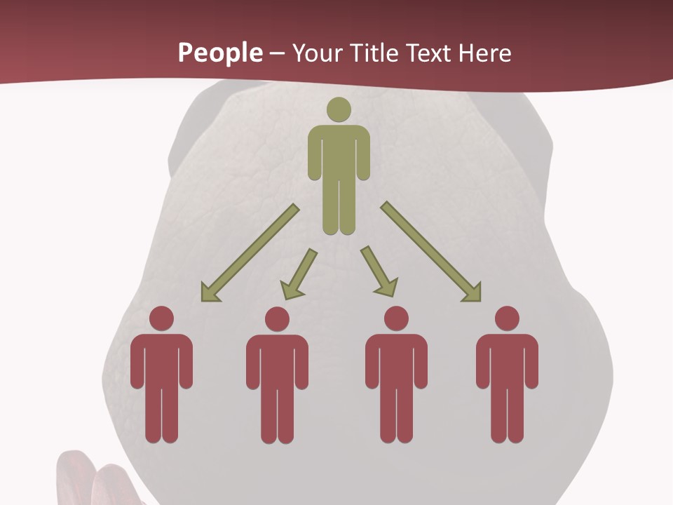 Concept Legs Back PowerPoint Template