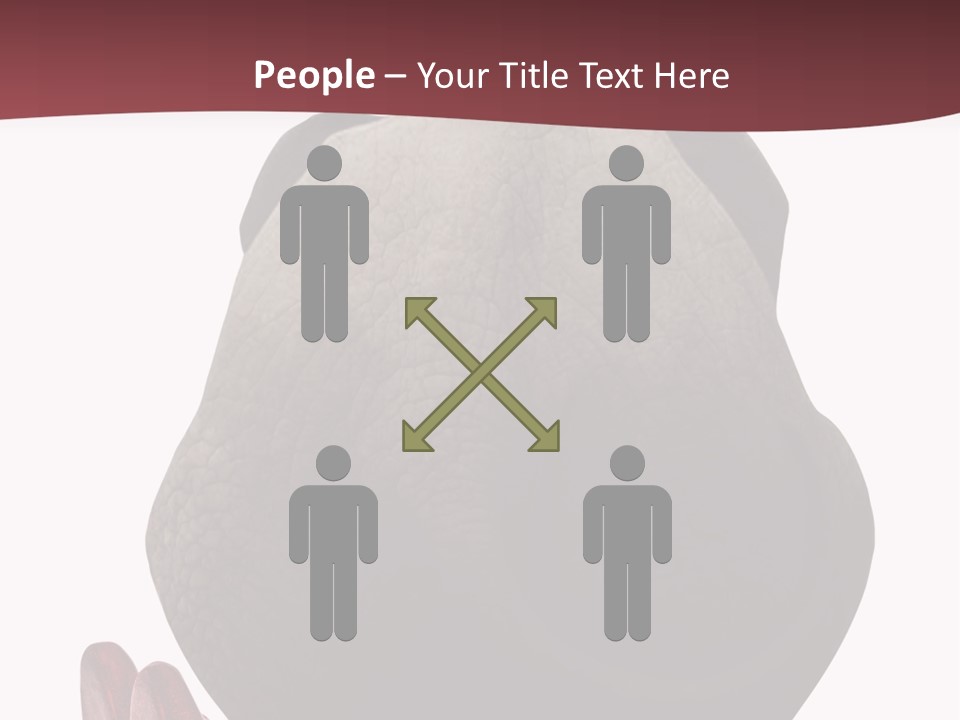 Concept Legs Back PowerPoint Template