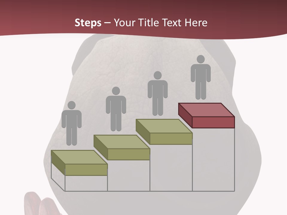 Concept Legs Back PowerPoint Template