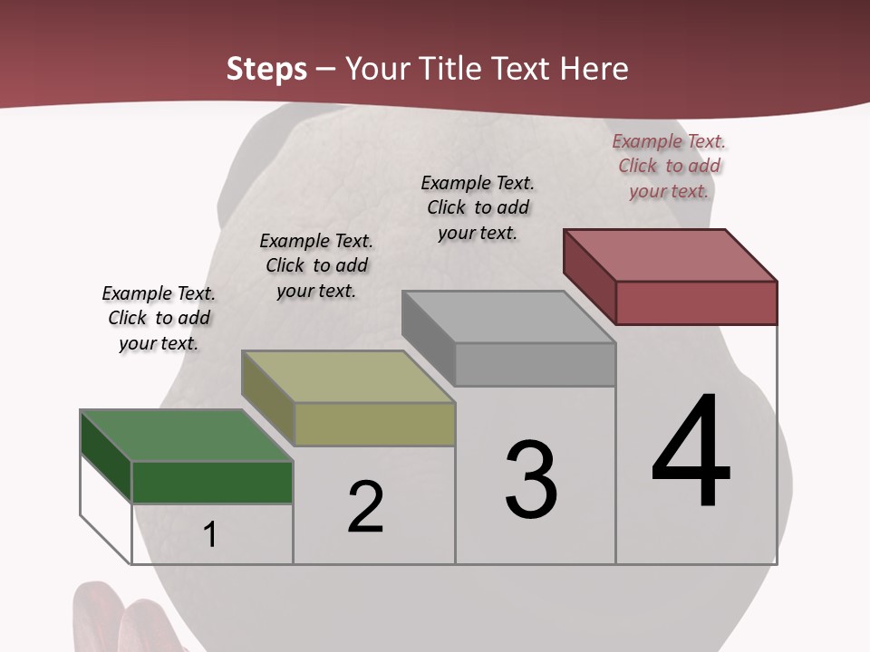 Concept Legs Back PowerPoint Template