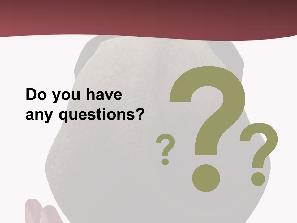 Concept Legs Back PowerPoint Template