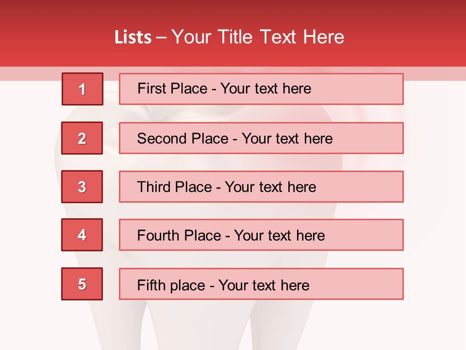 Shiny Dental Doctor PowerPoint Template