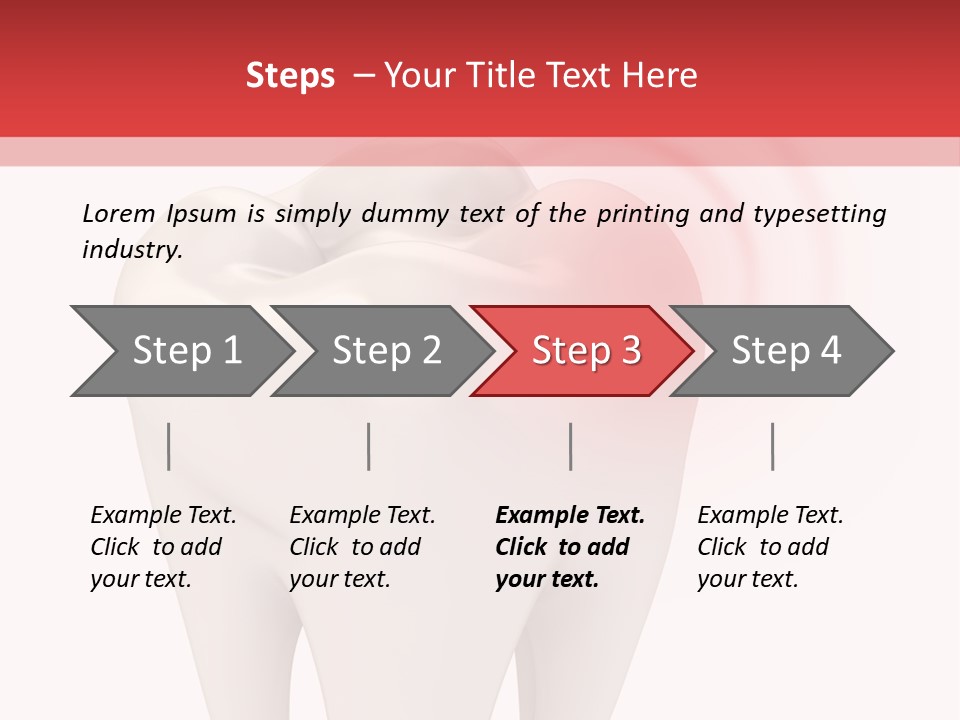 Shiny Dental Doctor PowerPoint Template