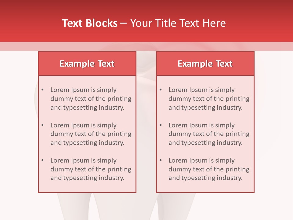 Shiny Dental Doctor PowerPoint Template