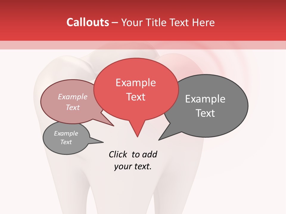 Shiny Dental Doctor PowerPoint Template