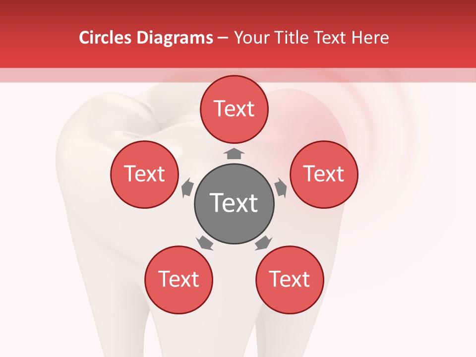 Shiny Dental Doctor PowerPoint Template