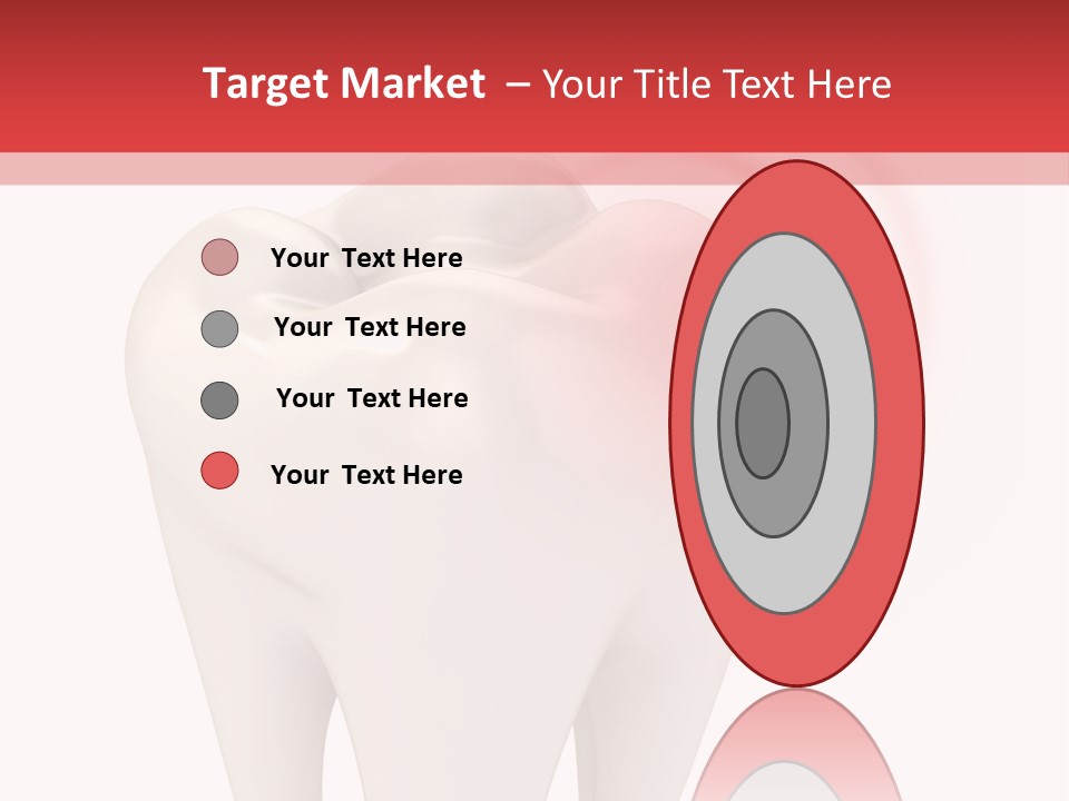 Shiny Dental Doctor PowerPoint Template