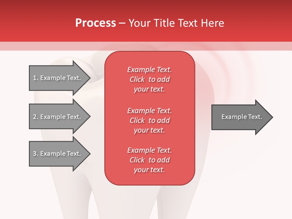 Shiny Dental Doctor PowerPoint Template