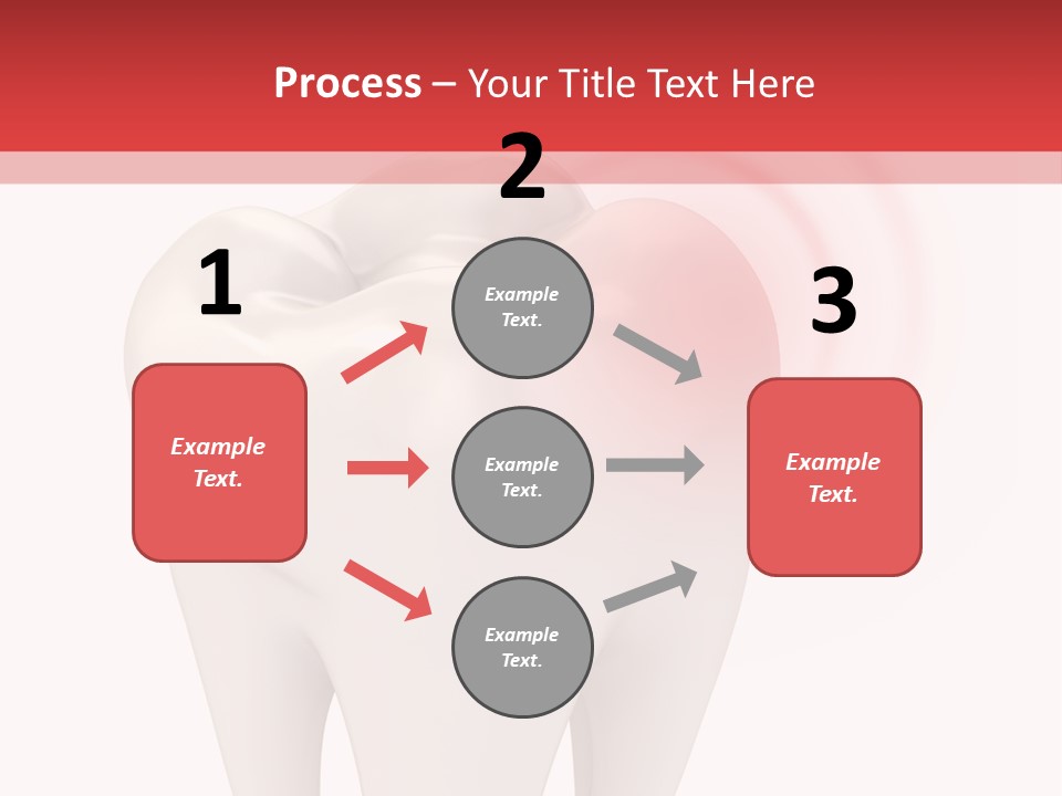 Shiny Dental Doctor PowerPoint Template