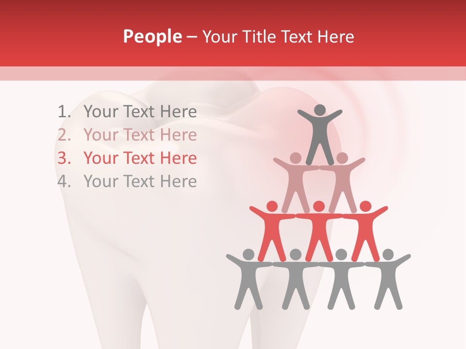 Shiny Dental Doctor PowerPoint Template