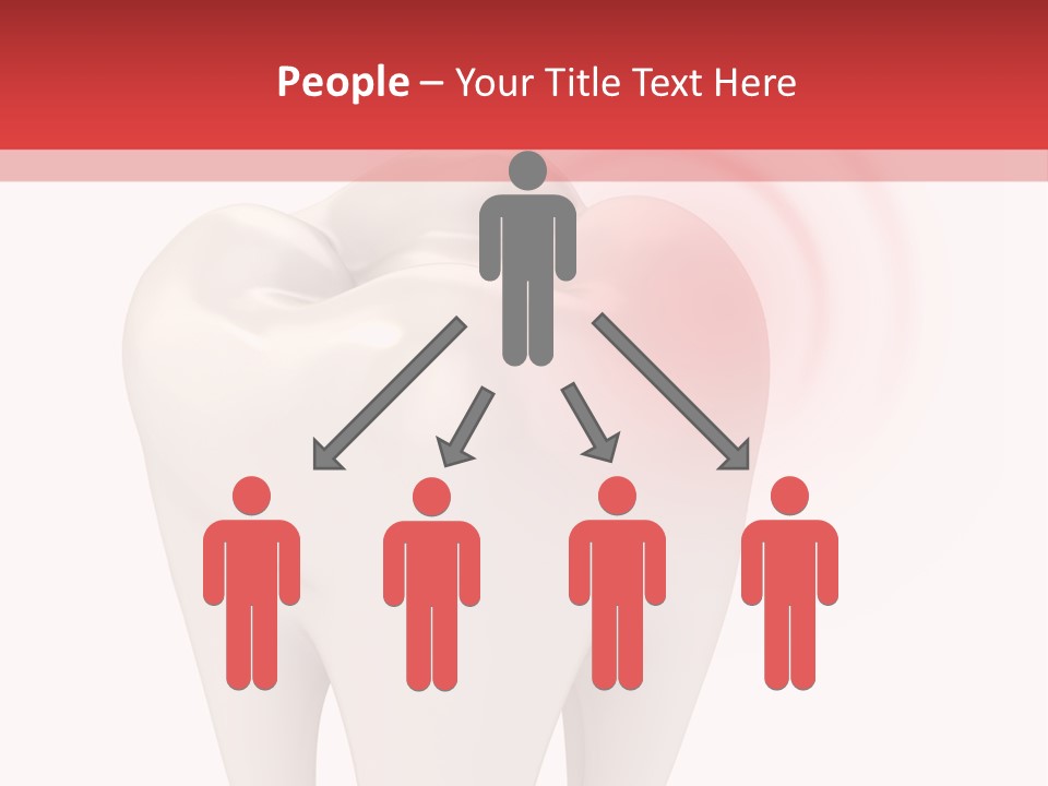 Shiny Dental Doctor PowerPoint Template