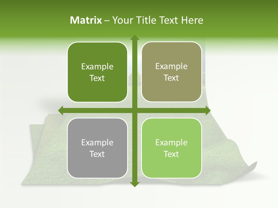 Sky Board Solid PowerPoint Template