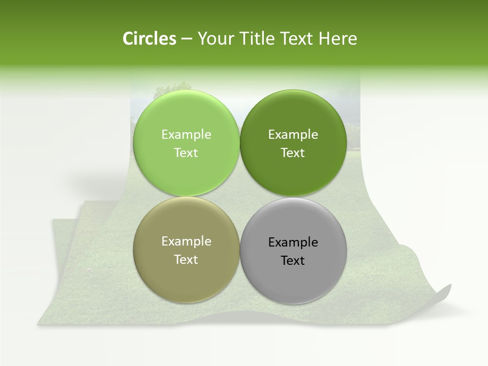 Sky Board Solid PowerPoint Template