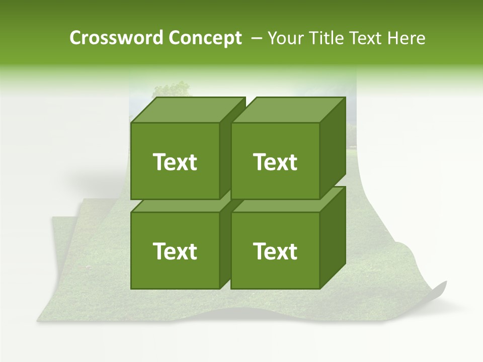 Sky Board Solid PowerPoint Template