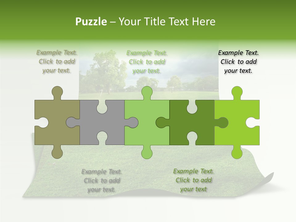 Sky Board Solid PowerPoint Template