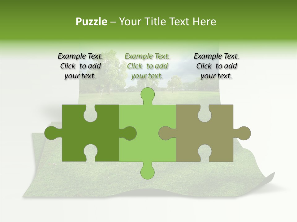 Sky Board Solid PowerPoint Template