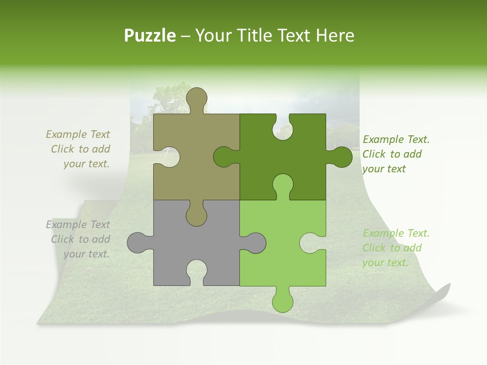 Sky Board Solid PowerPoint Template