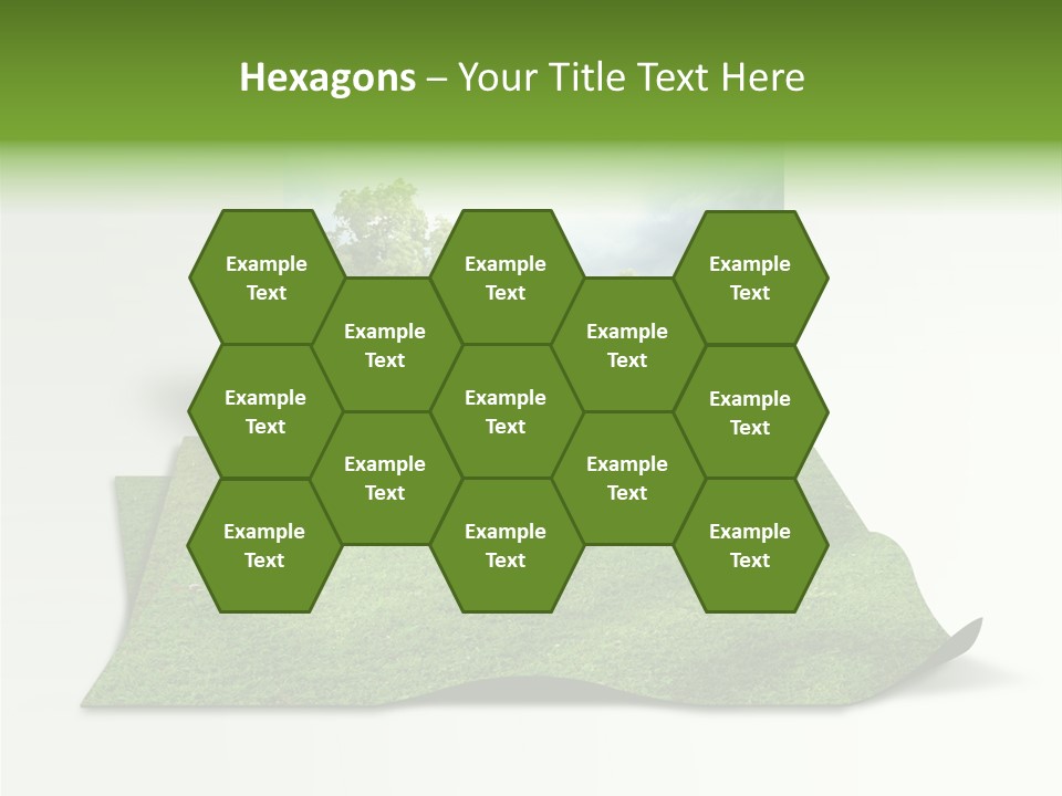 Sky Board Solid PowerPoint Template