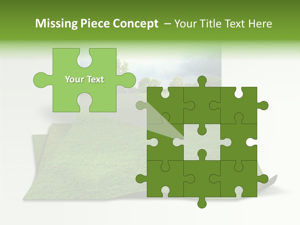 Sky Board Solid PowerPoint Template